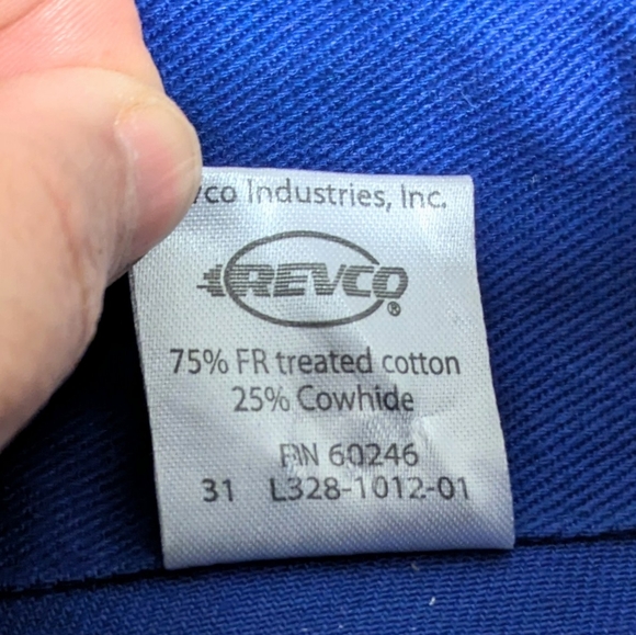 Black Stallion Welding Jacket - Picture 8 of 12